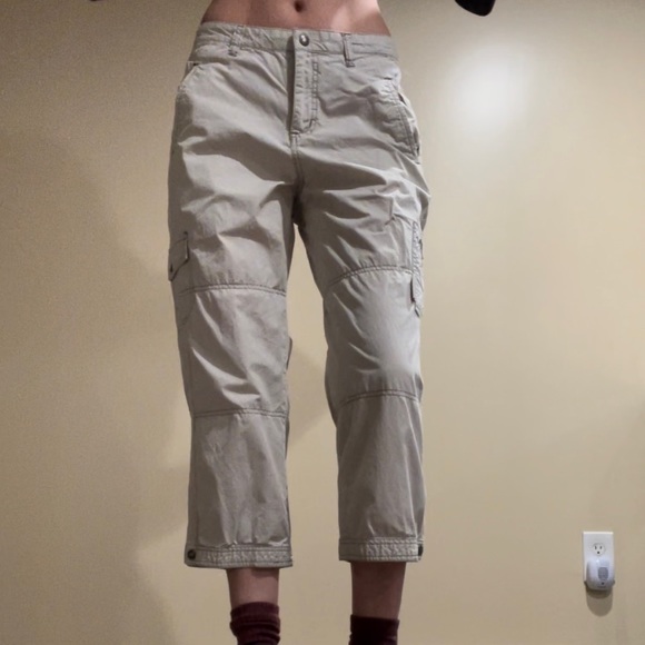 Columbia capri pant cargo pant - Picture 2 of 5